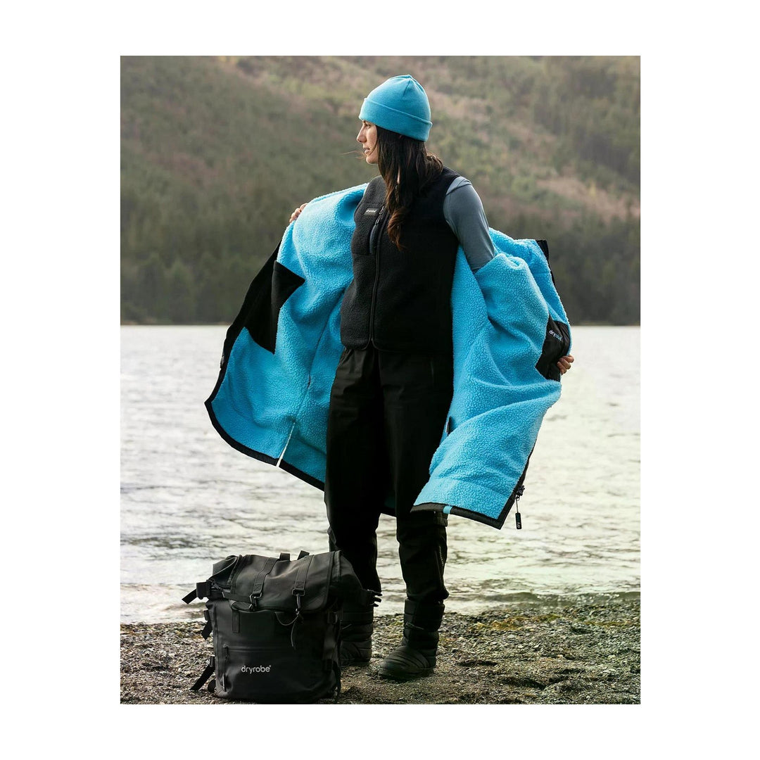 DRYROBE Thermo Weste unisex Black Adult
