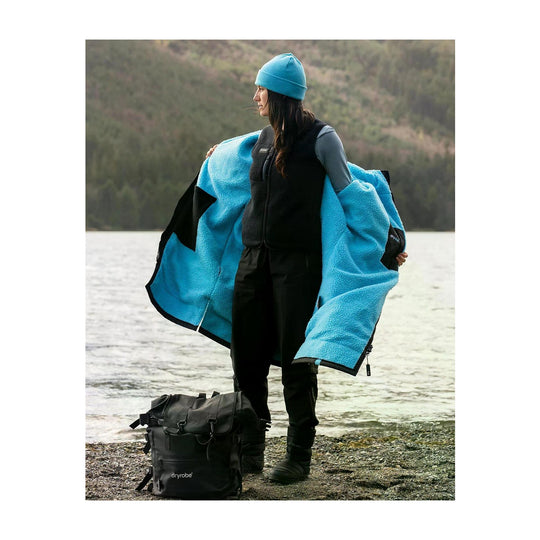 DRYROBE Thermo Weste unisex Black Adult