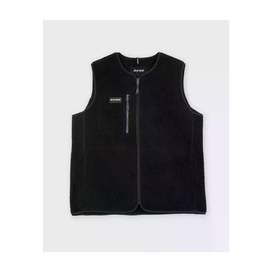 DRYROBE Thermo Weste unisex Black Adult