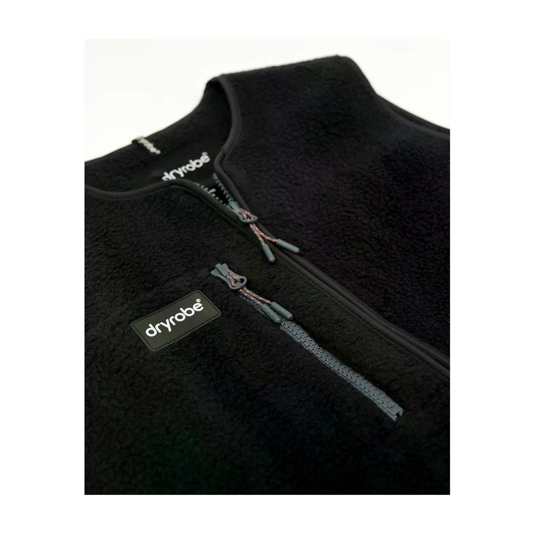 DRYROBE Thermo Weste unisex Black Adult