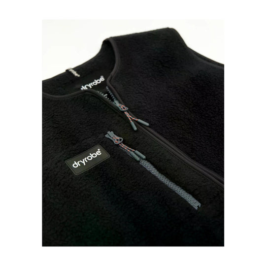 DRYROBE Thermo Weste unisex Black Adult