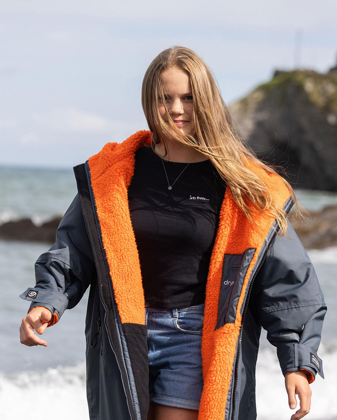 DRYROBE Advance Long Sleeve KIDS