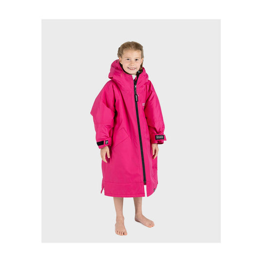 DRYROBE Advance Long Sleeve KIDS Pink Grau