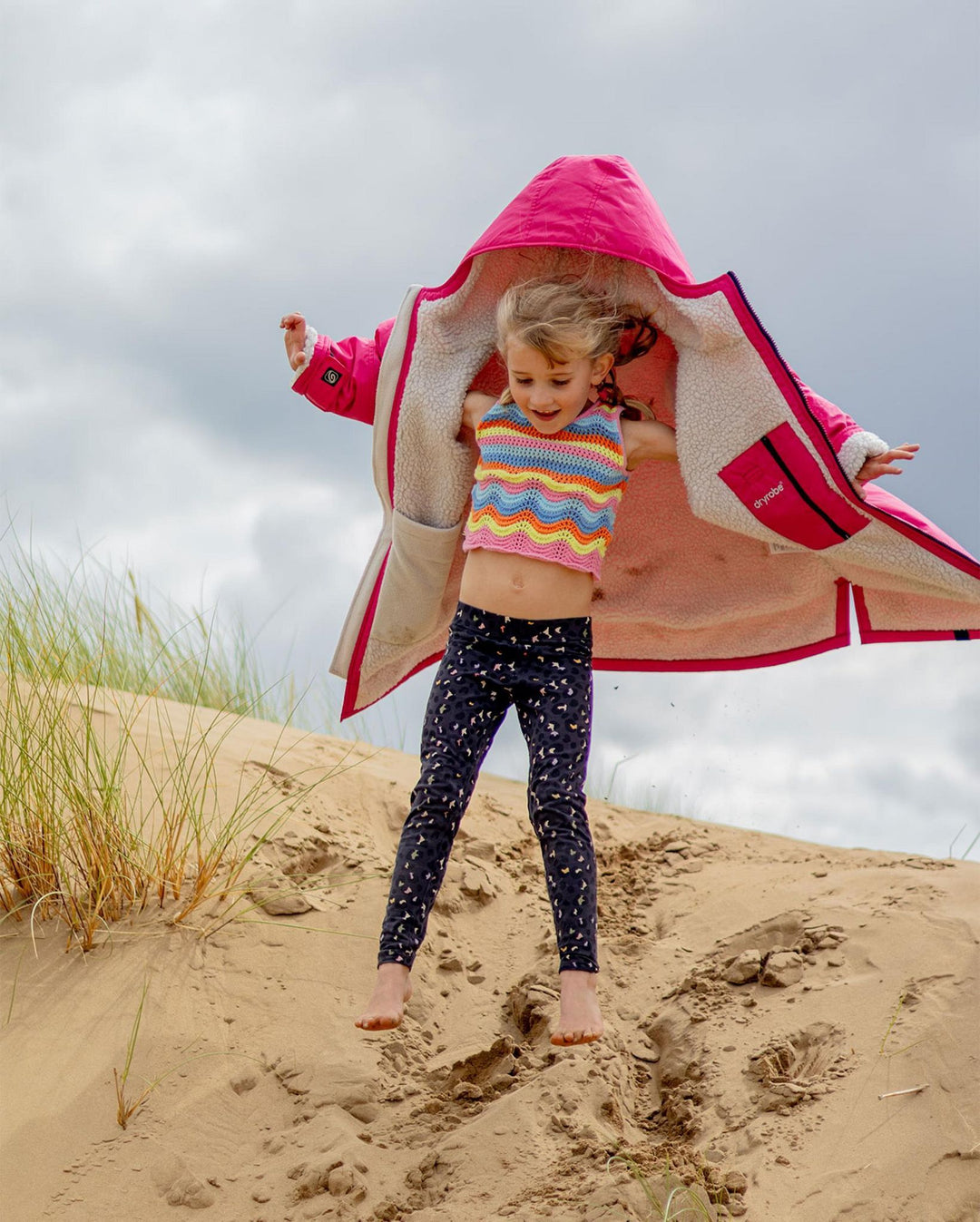 DRYROBE Advance Long Sleeve KIDS