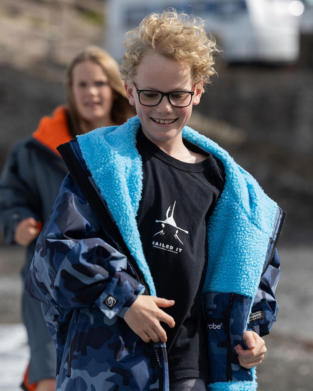 DRYROBE Advance Long Sleeve KIDS