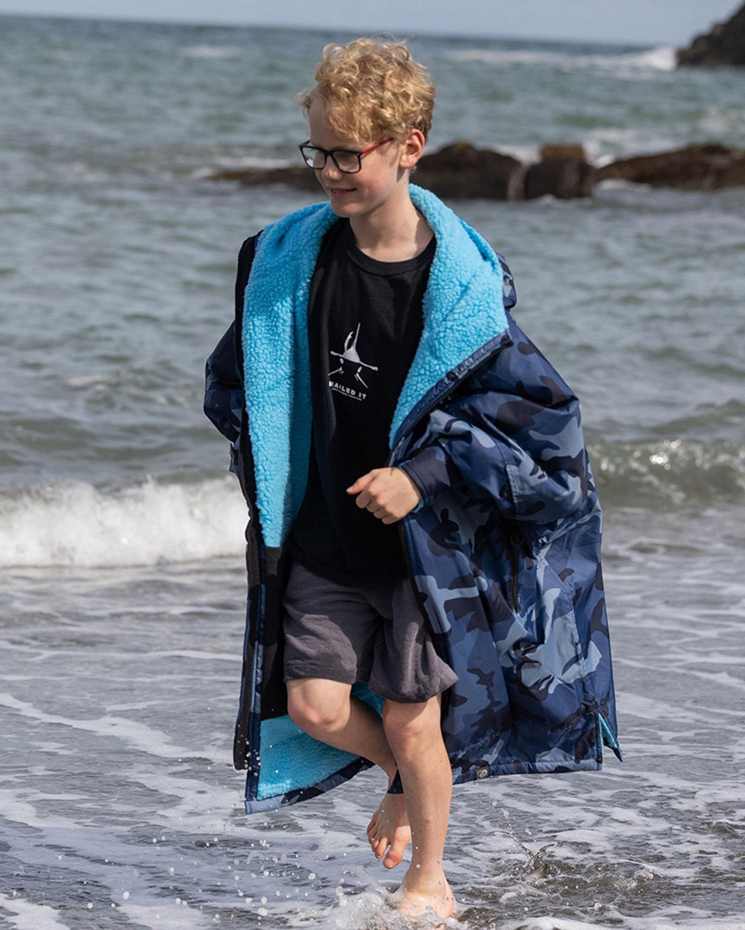 DRYROBE Advance Long Sleeve KIDS