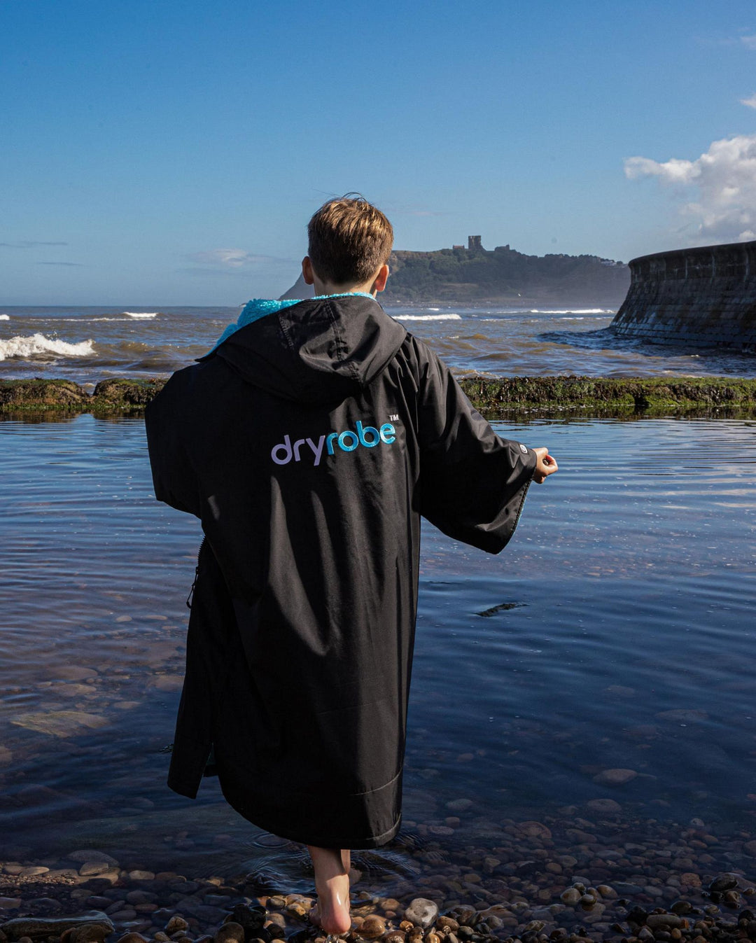 DRYROBE Advance Short Sleeve KIDS