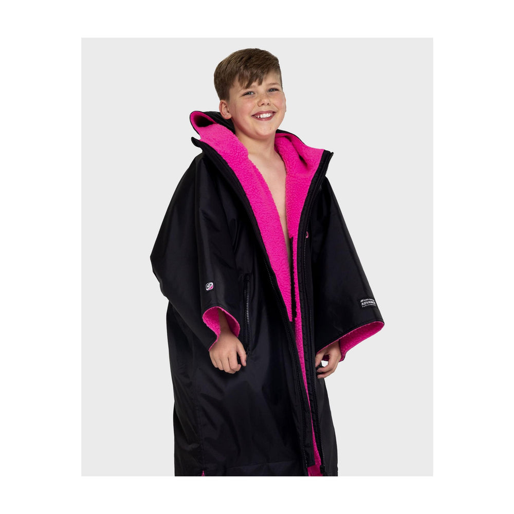 DRYROBE Advance Short Sleeve KIDS 5-9 Black Pink