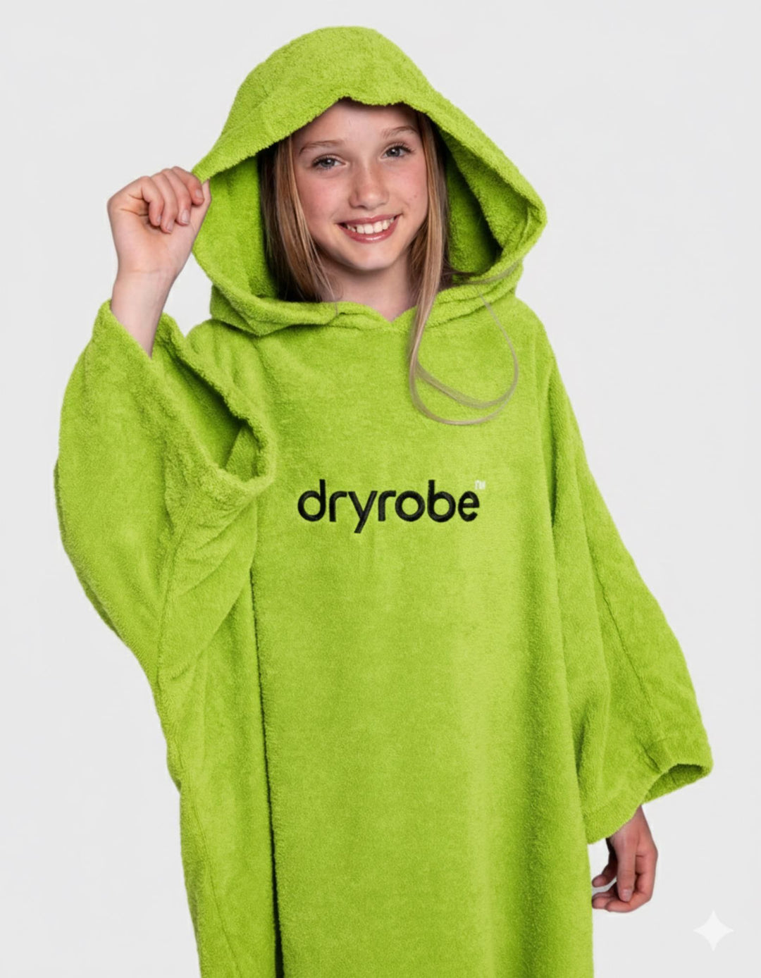 DRYROBE Handtuchmantel Bio KIDS