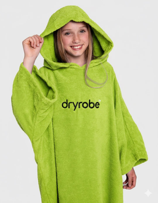 DRYROBE Handtuchmantel Bio KIDS