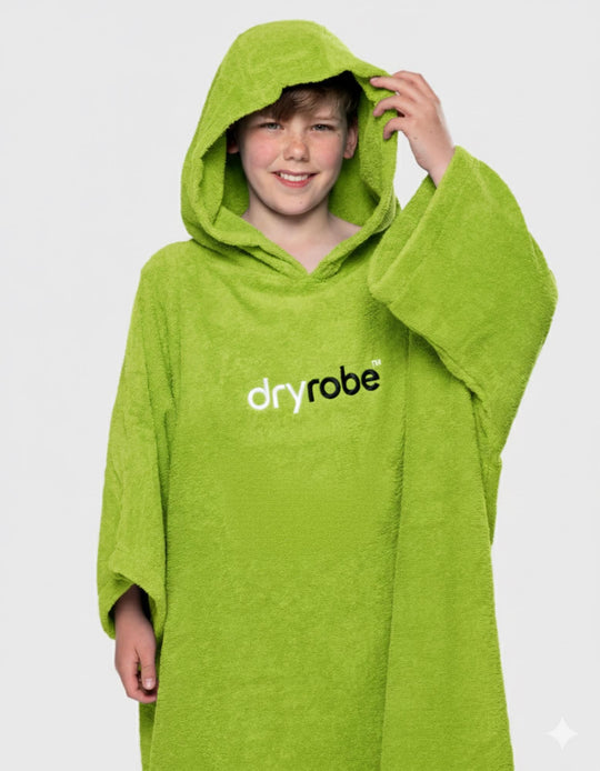 DRYROBE Handtuchmantel Bio KIDS