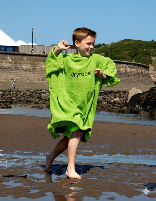 DRYROBE Handtuchmantel Bio KIDS