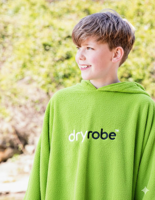 DRYROBE Handtuchmantel Bio KIDS