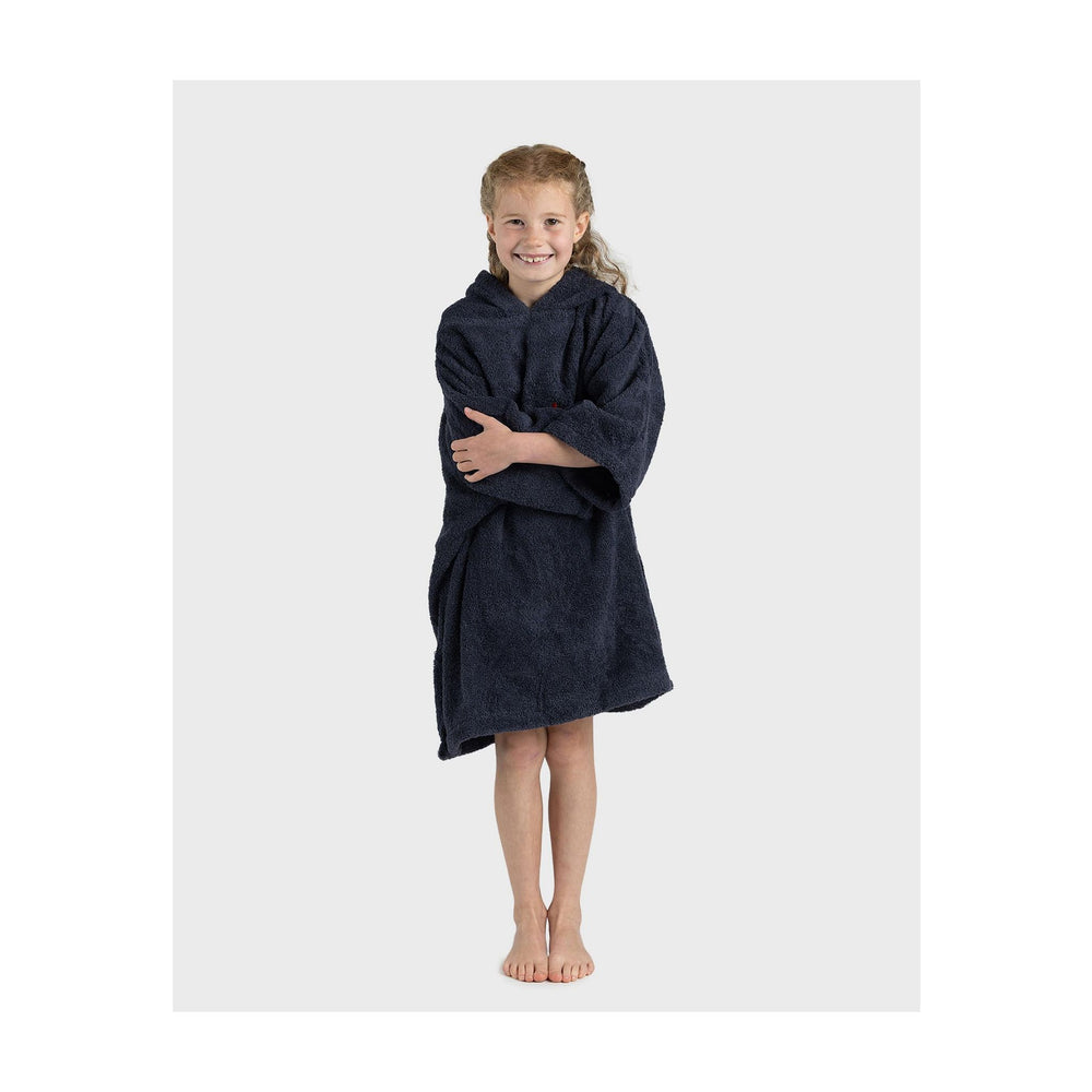 DRYROBE Handtuchmantel Bio KIDS Navy