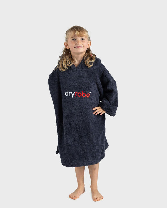 DRYROBE Handtuchmantel Bio KIDS