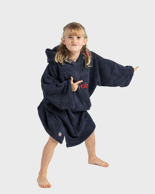 DRYROBE Handtuchmantel Bio KIDS