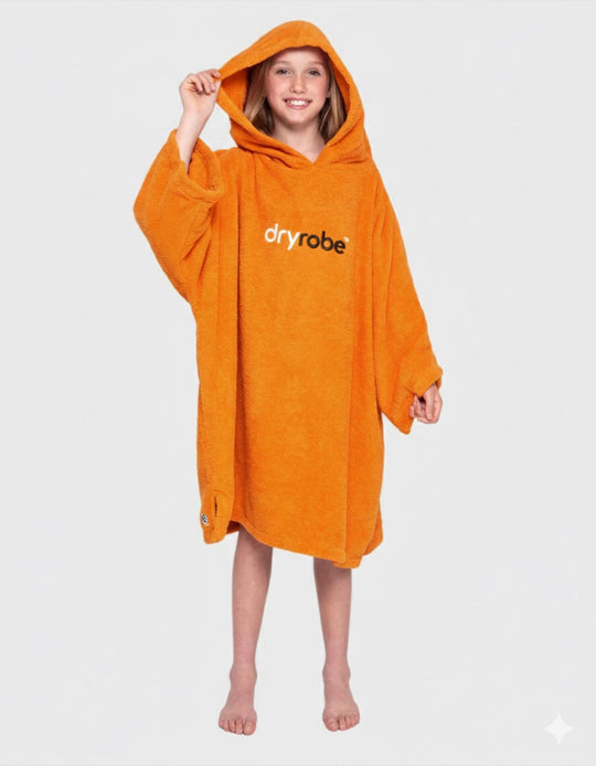 DRYROBE Handtuchmantel Bio KIDS