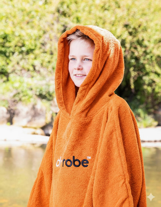 DRYROBE Handtuchmantel Bio KIDS