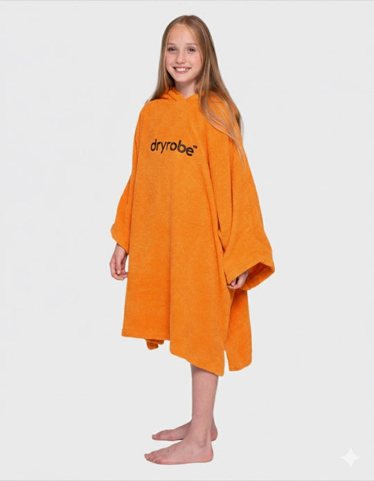 DRYROBE Handtuchmantel Bio KIDS