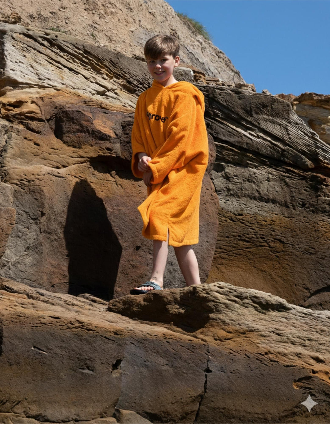 DRYROBE Handtuchmantel Bio KIDS