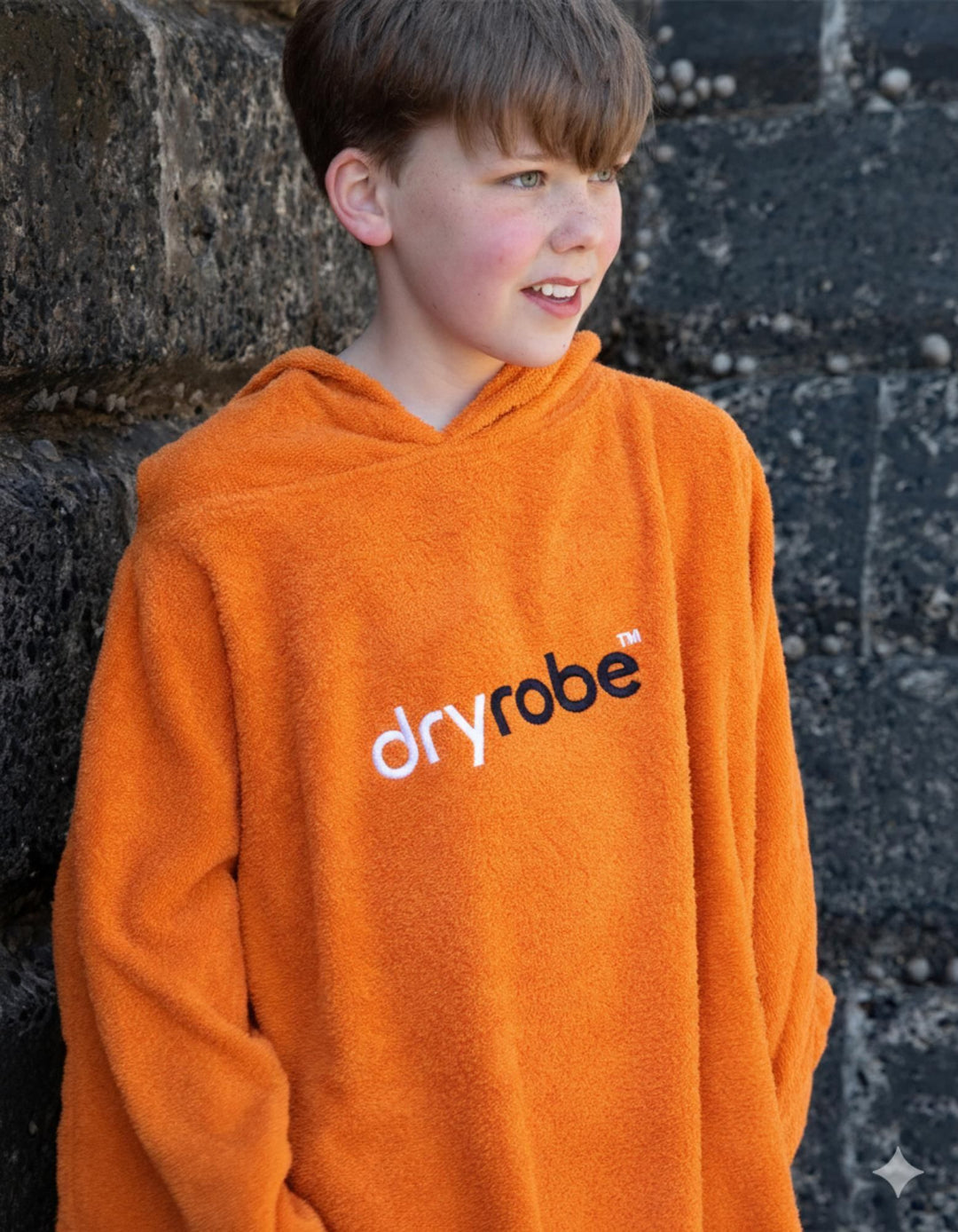DRYROBE Handtuchmantel Bio KIDS