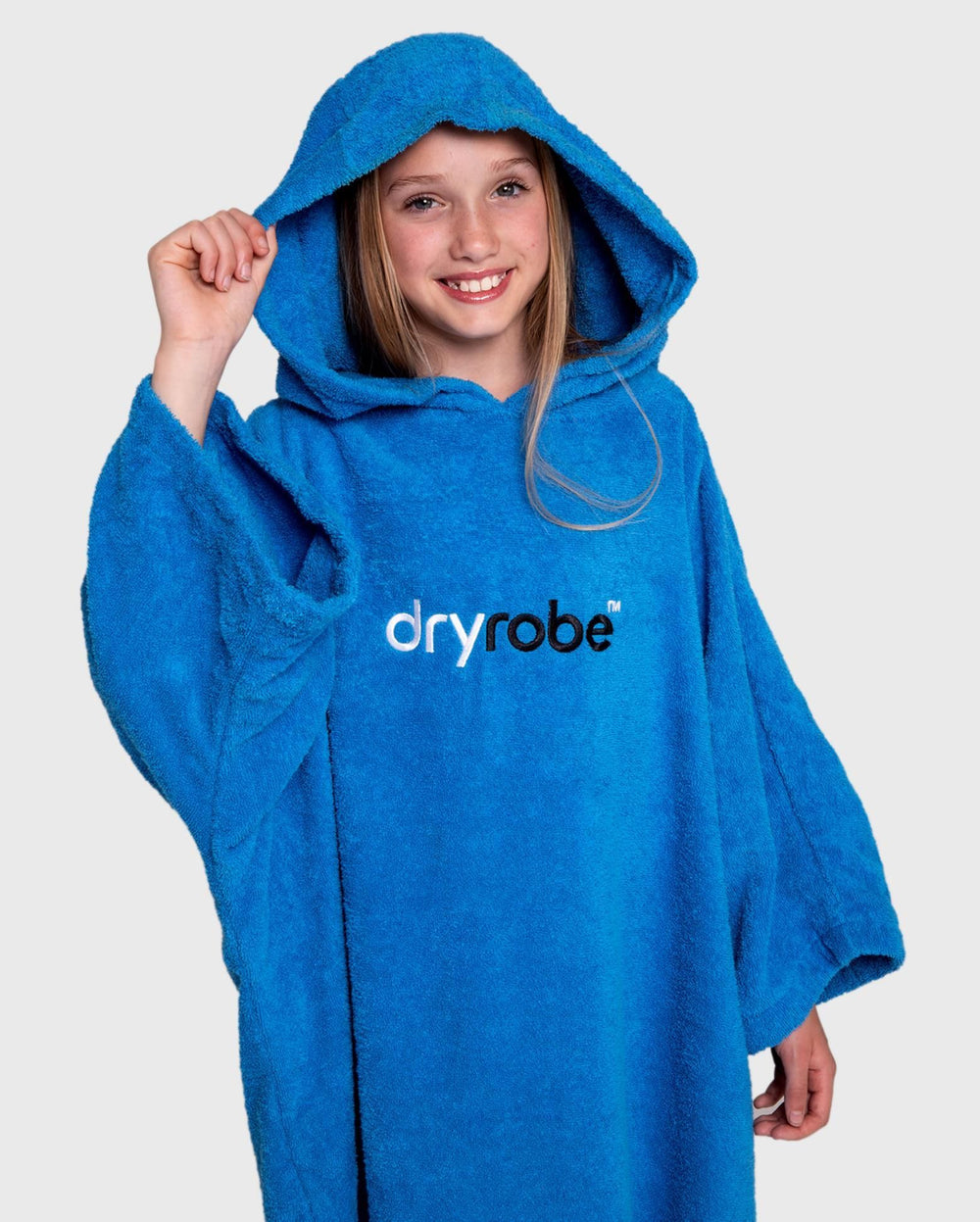 DRYROBE Handtuchmantel Bio KIDS