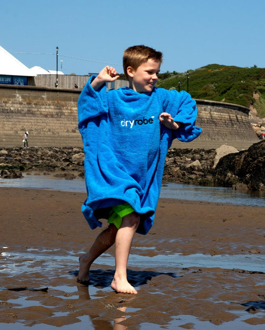 DRYROBE Handtuchmantel Bio KIDS