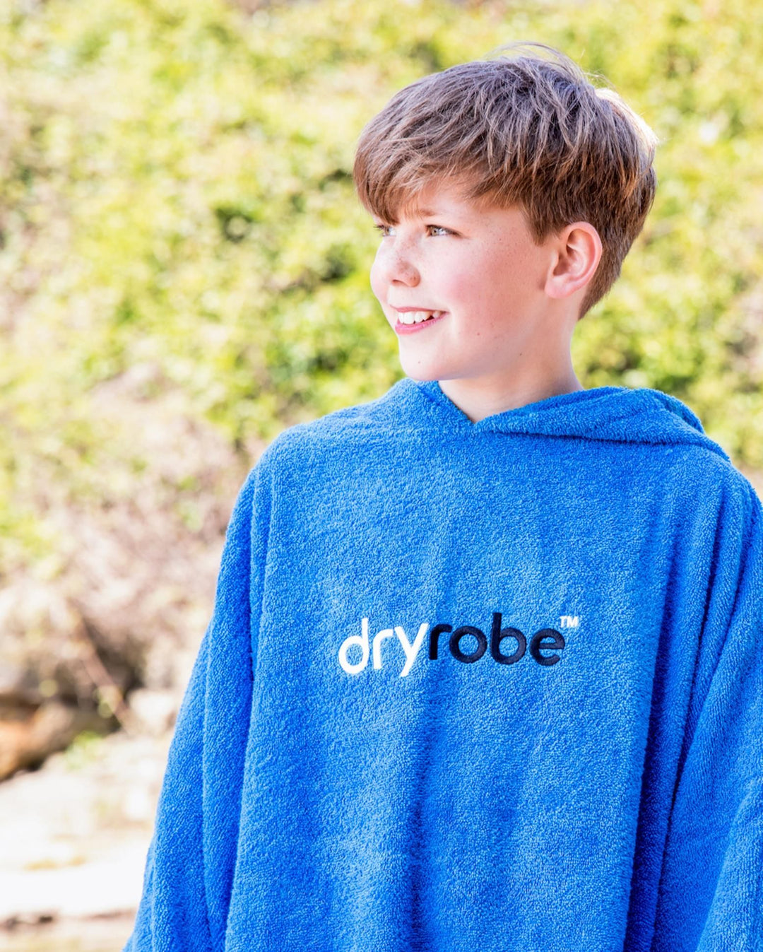 DRYROBE Handtuchmantel Bio KIDS