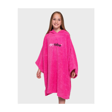 DRYROBE Handtuchmantel Bio KIDS Pink