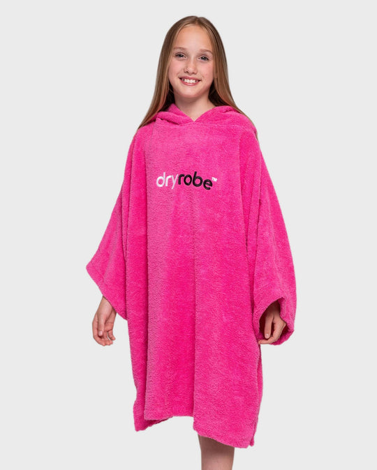 DRYROBE Handtuchmantel Bio KIDS