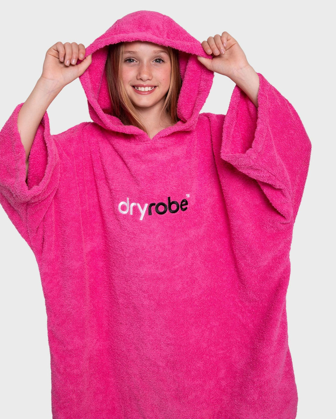 DRYROBE Handtuchmantel Bio KIDS