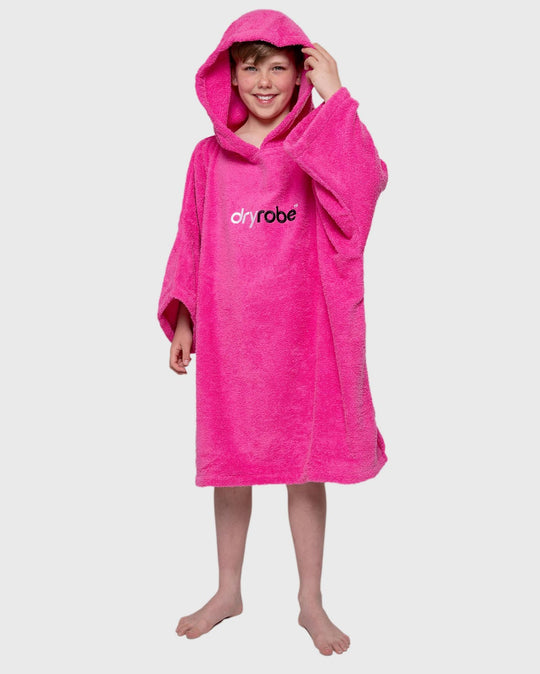 DRYROBE Handtuchmantel Bio KIDS