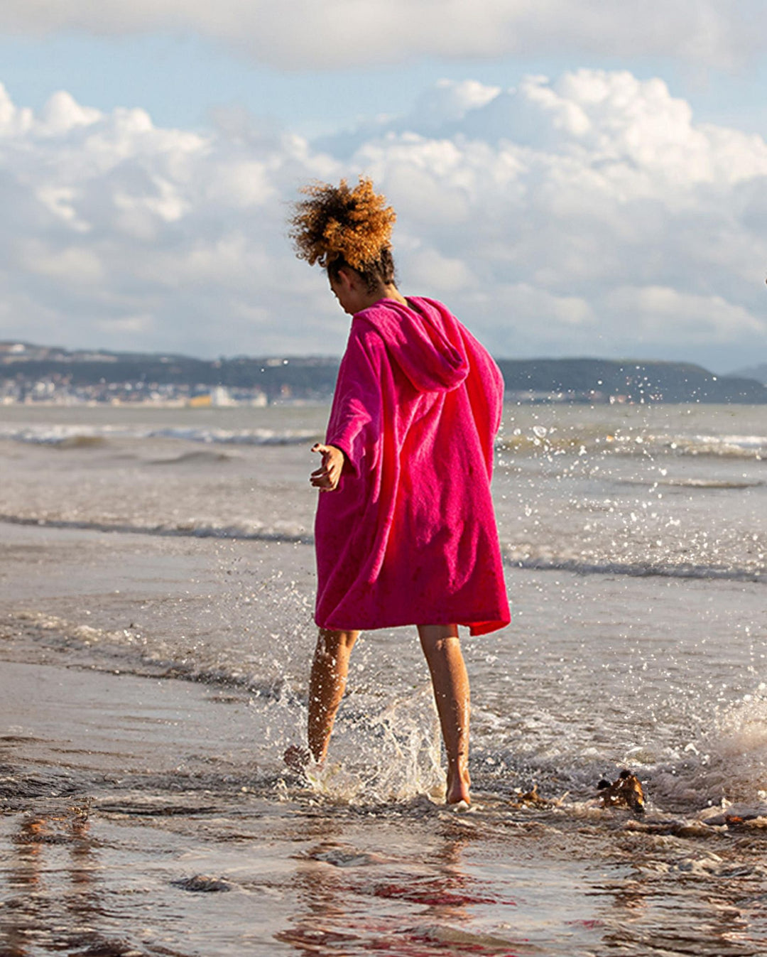 DRYROBE Handtuchmantel Bio KIDS