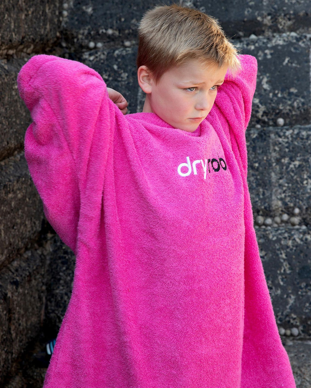 DRYROBE Handtuchmantel Bio KIDS
