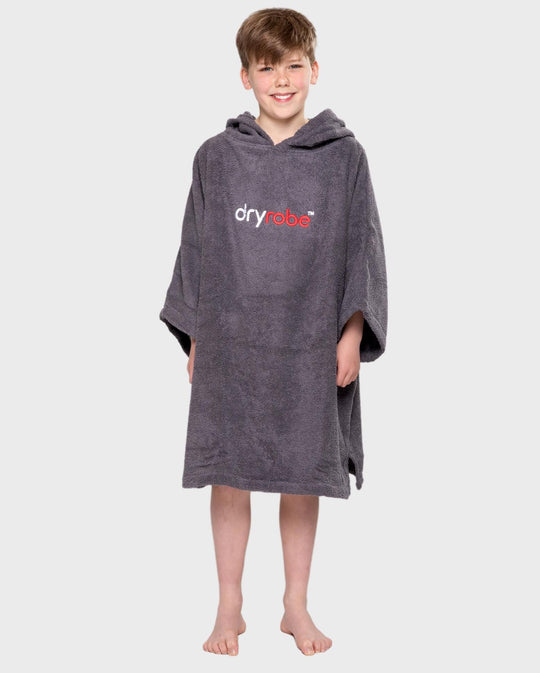 DRYROBE Handtuchmantel Bio KIDS