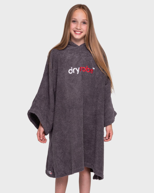 DRYROBE Handtuchmantel Bio KIDS