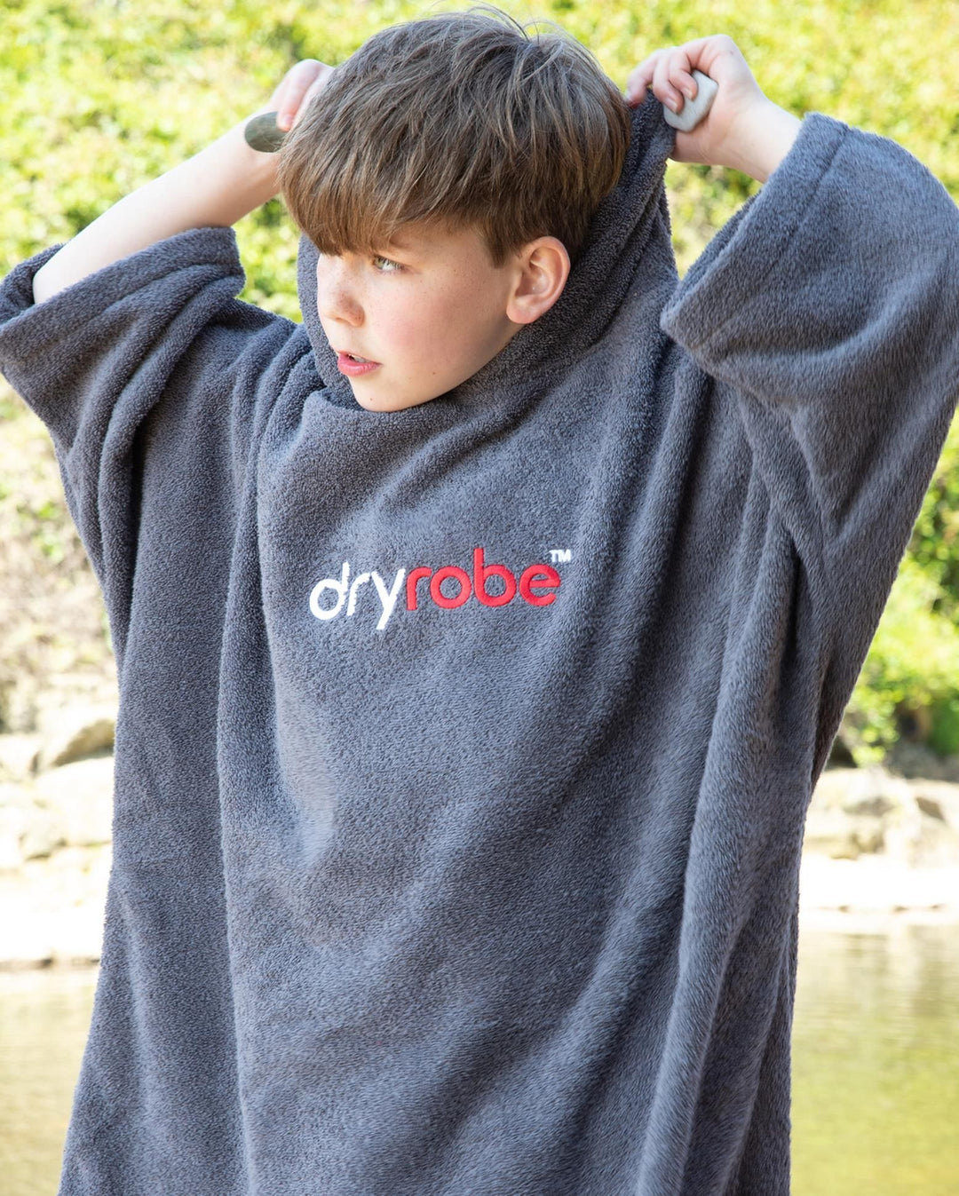 DRYROBE Handtuchmantel Bio KIDS