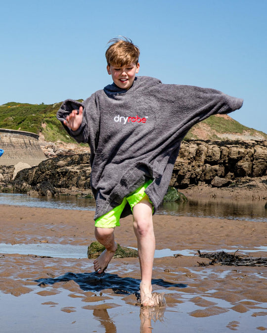 DRYROBE Handtuchmantel Bio KIDS