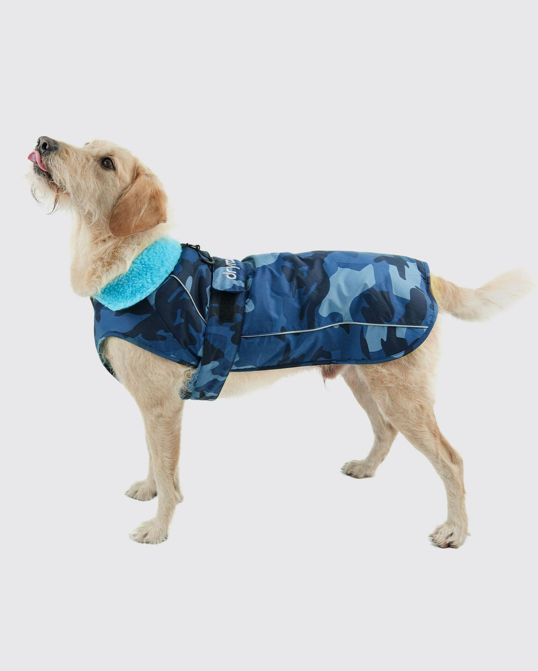 DRYROBE Dog Coat Hundemantel