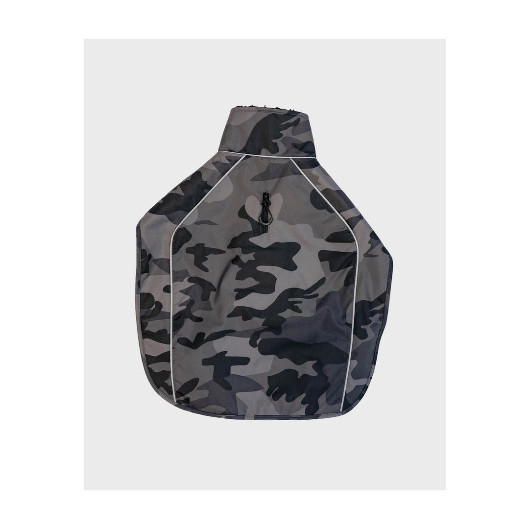 DRYROBE Dog Coat Hundemantel Black Camo Dogs
