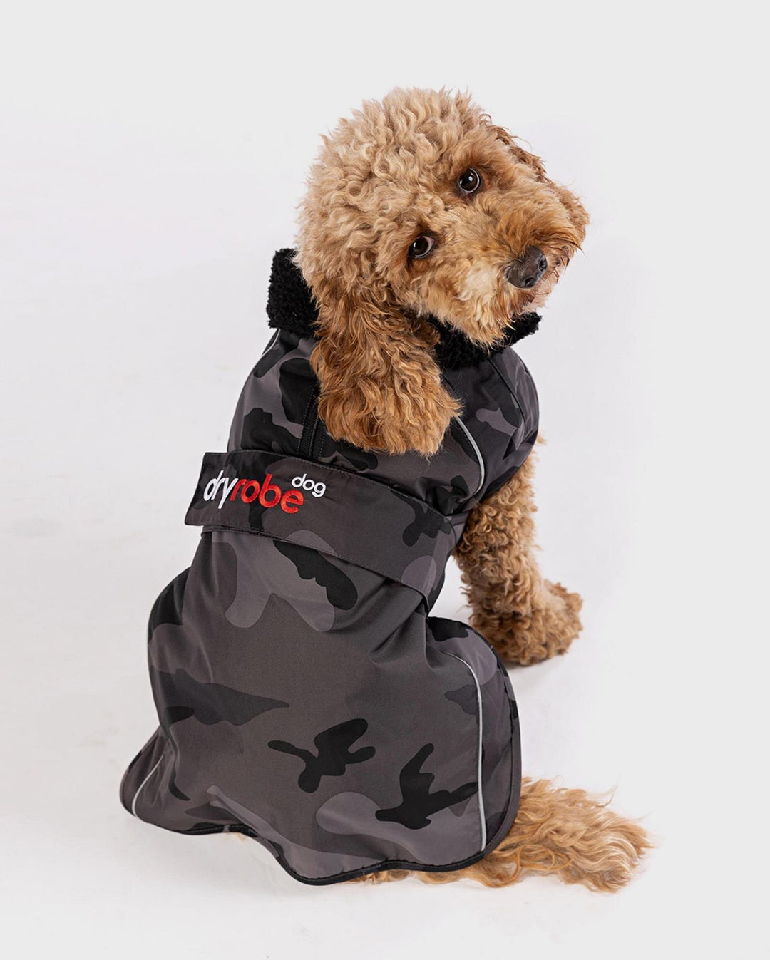 DRYROBE Dog Coat Hundemantel
