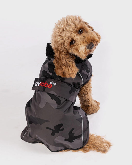 DRYROBE Dog Coat Hundemantel
