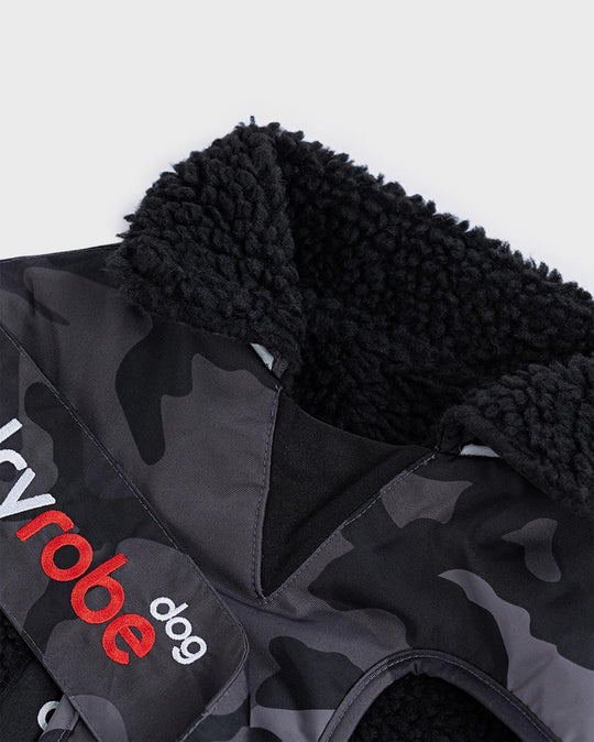 DRYROBE Dog Coat Hundemantel