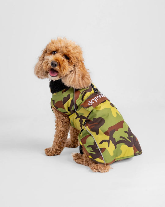 DRYROBE Dog Coat Hundemantel