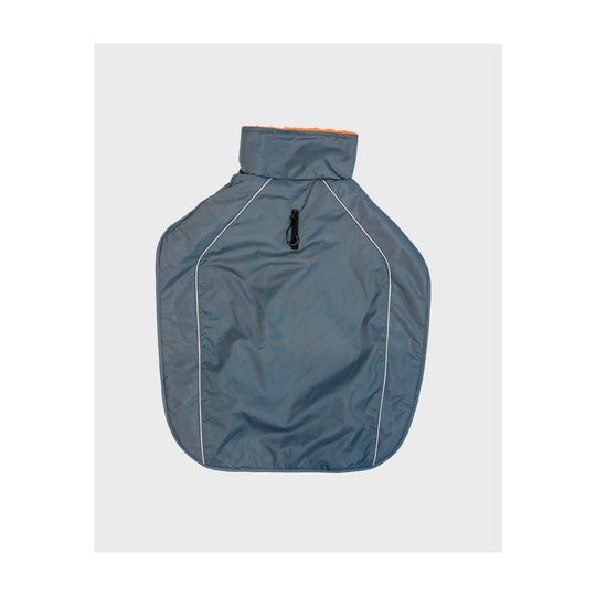 DRYROBE Dog Coat Hundemantel Grey Orange Dogs