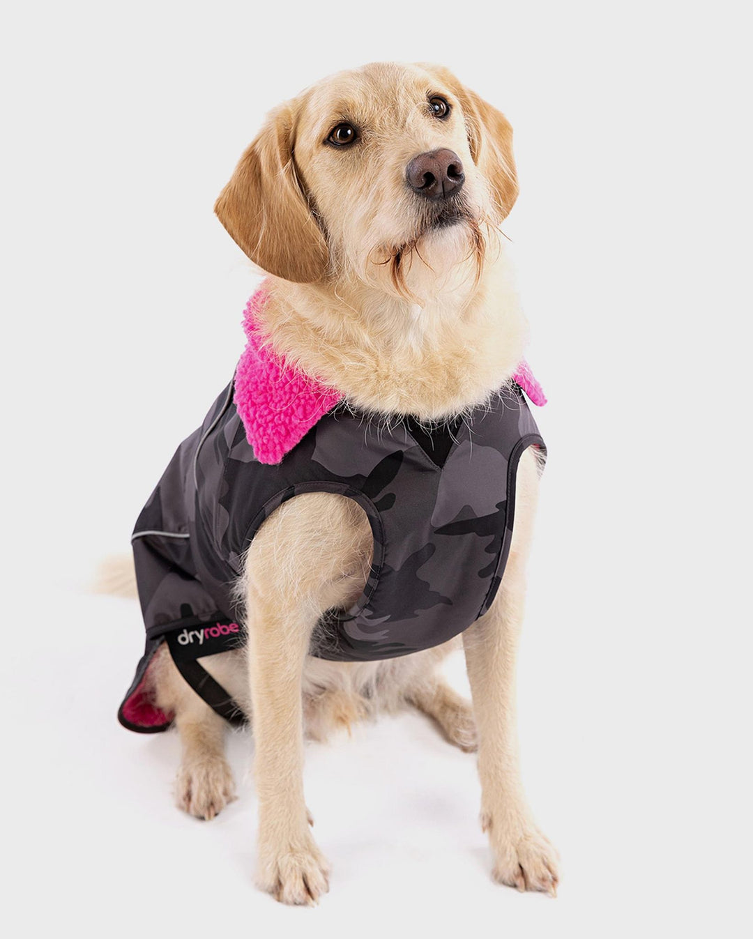 DRYROBE Dog Coat Hundemantel
