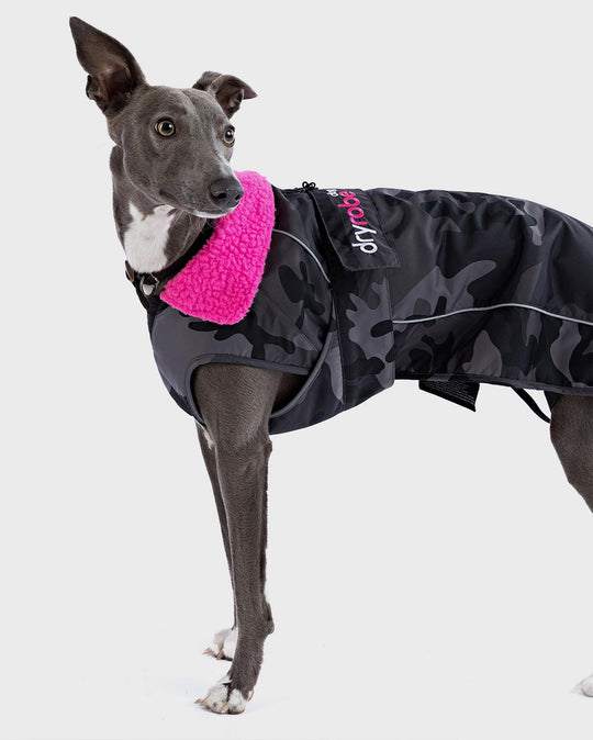 DRYROBE Dog Coat Hundemantel
