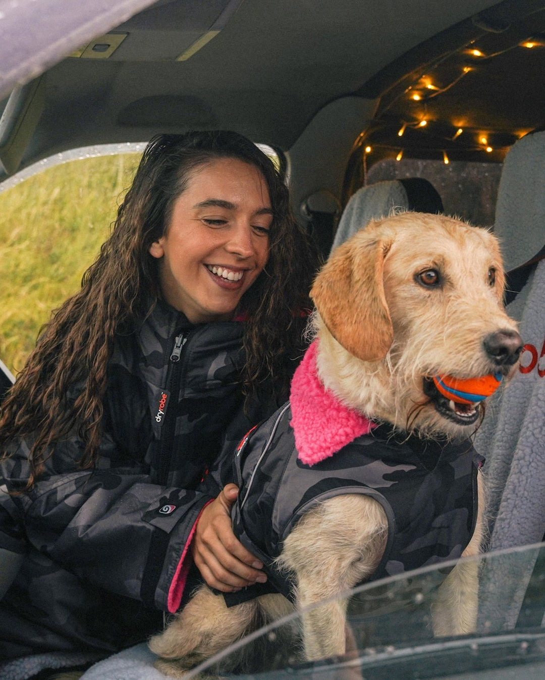 DRYROBE Dog Coat Hundemantel