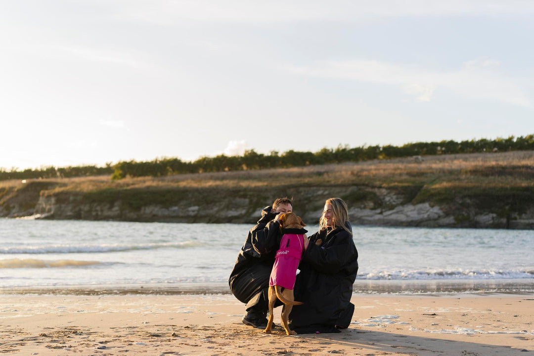 DRYROBE Dog Coat Hundemantel