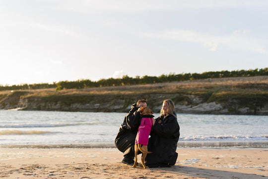 DRYROBE Dog Coat Hundemantel